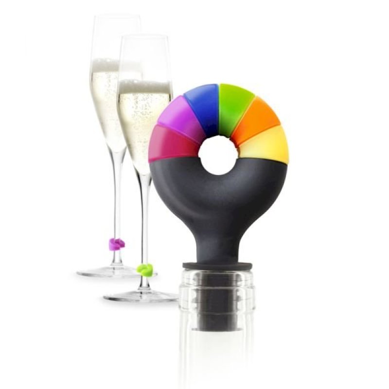 Rainbow Bouchon et Marque Verres Pultex