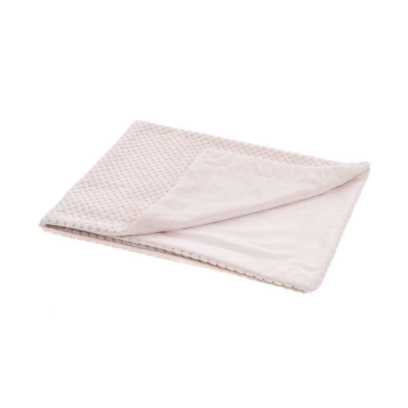 PLAID ENFANT RETRO CREME 100X75cm