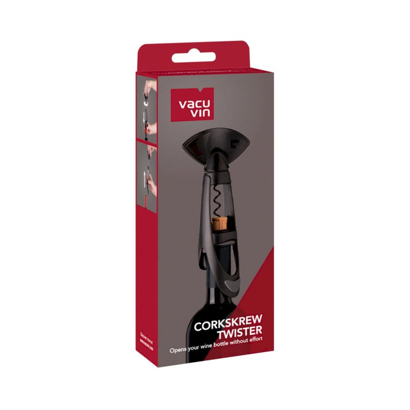Tire-bouchon Corkscrew Twister VACUVIN