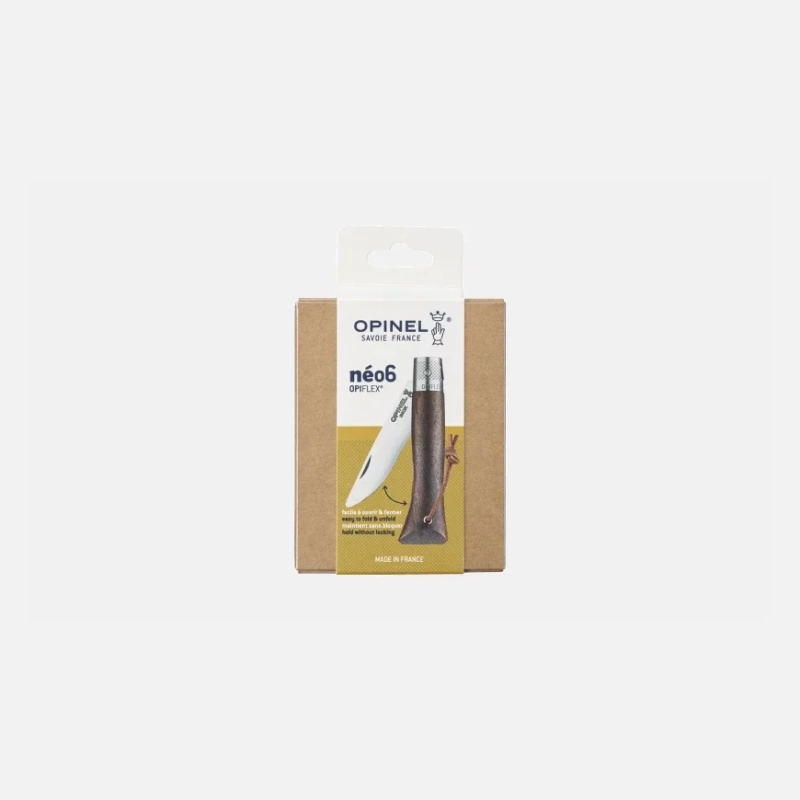 Couteau néo6 Opiflex Noyer Noir