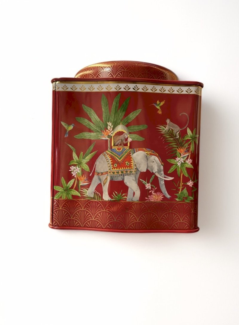 Boite hermétique à thé Marajah