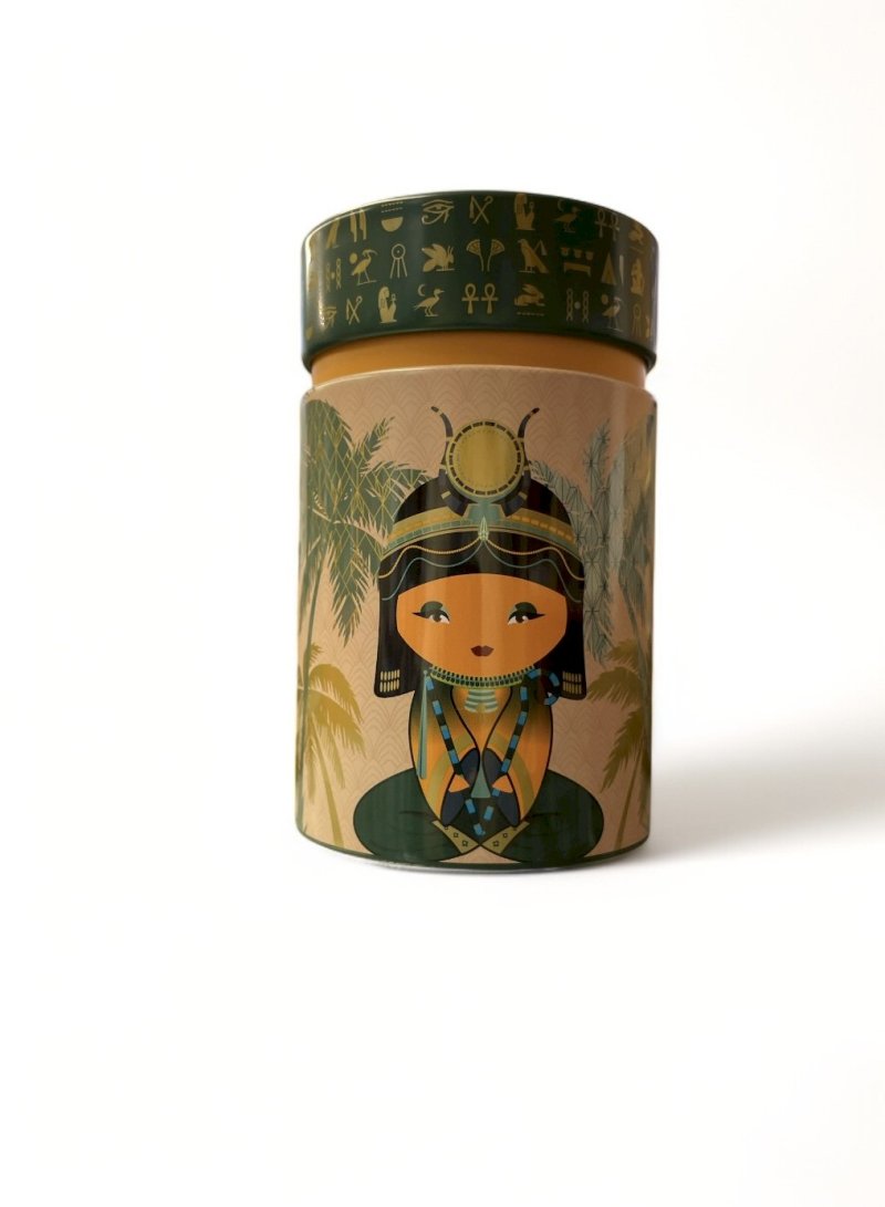Boite à thé hermétique Little Egypt pétrol