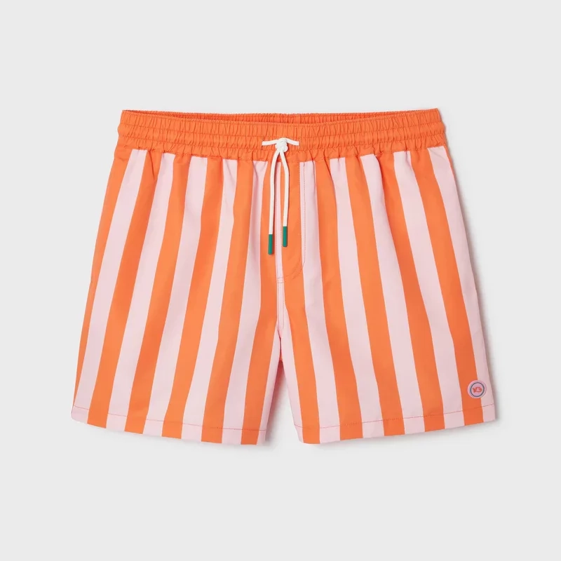 Short de bain en 100% polyester recyclé - Sunset splash
