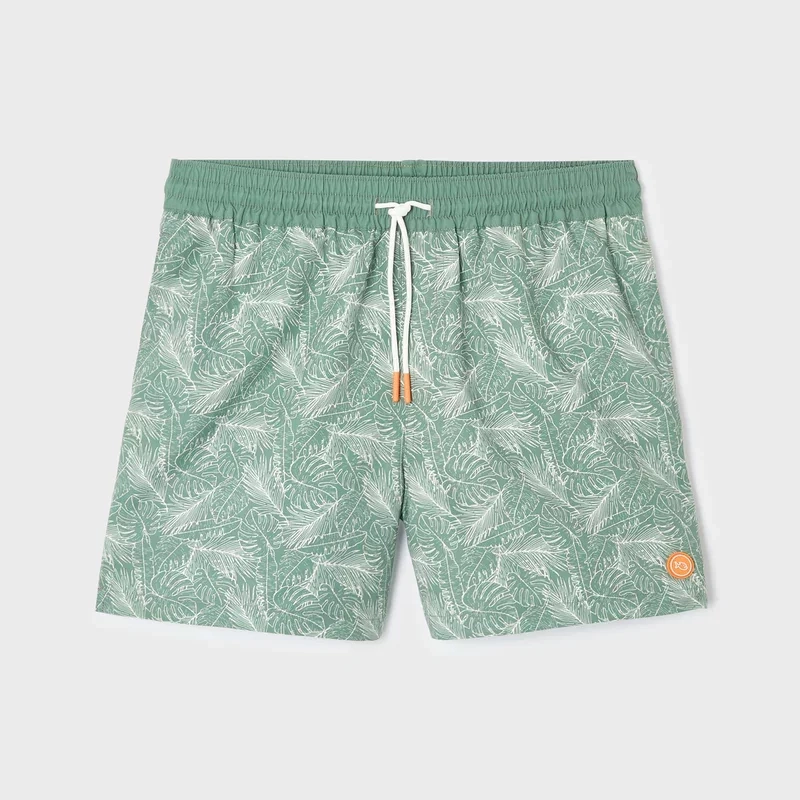 Short de bain en 100% polyester recyclé - Palm groove