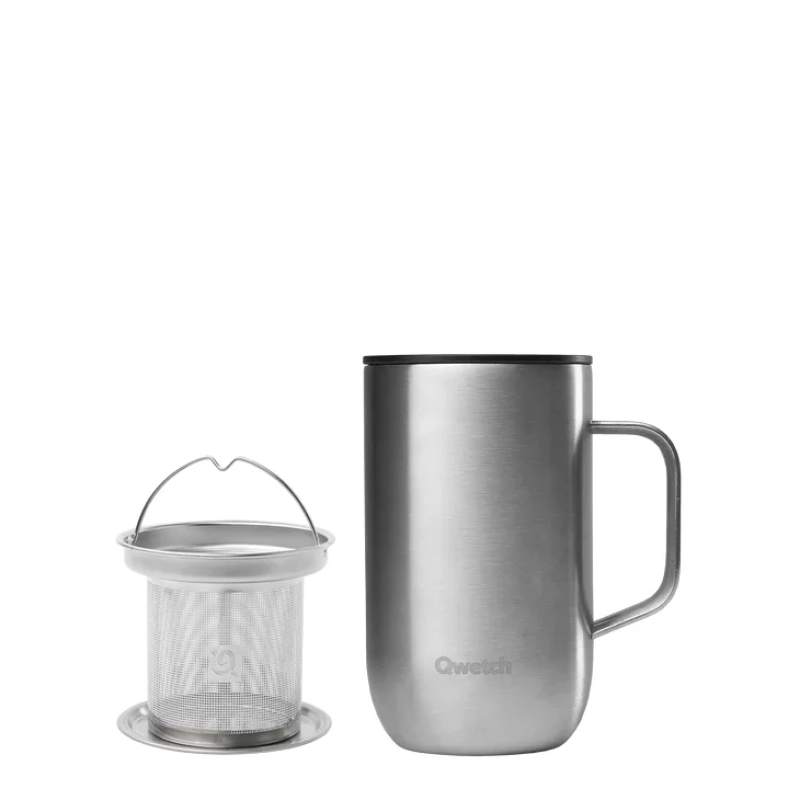 Mug tisanière isotherme 470ml