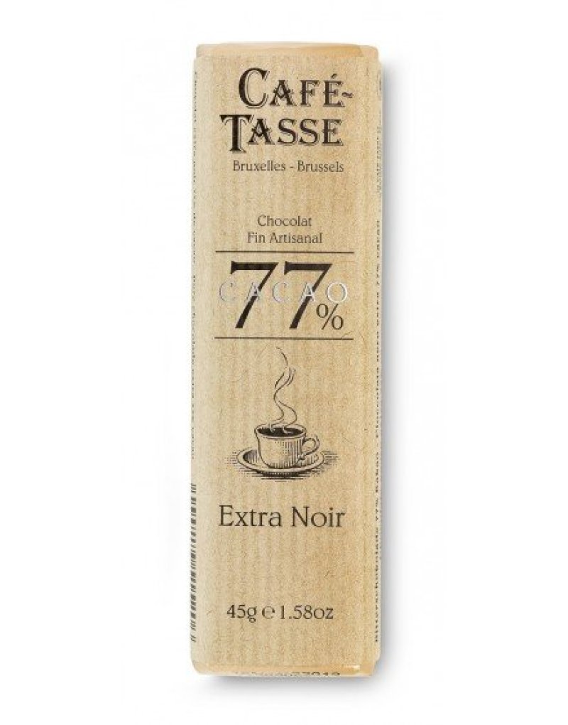 Barre de chocolat Extra noir 77%