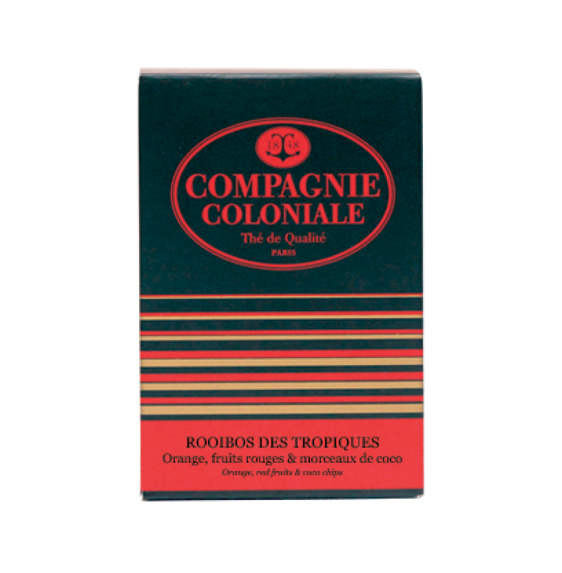 BERLINGO ROOIBOS DES TROPIQUES