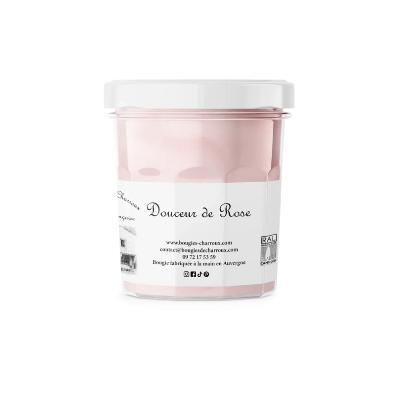 DOUCEUR DE ROSE