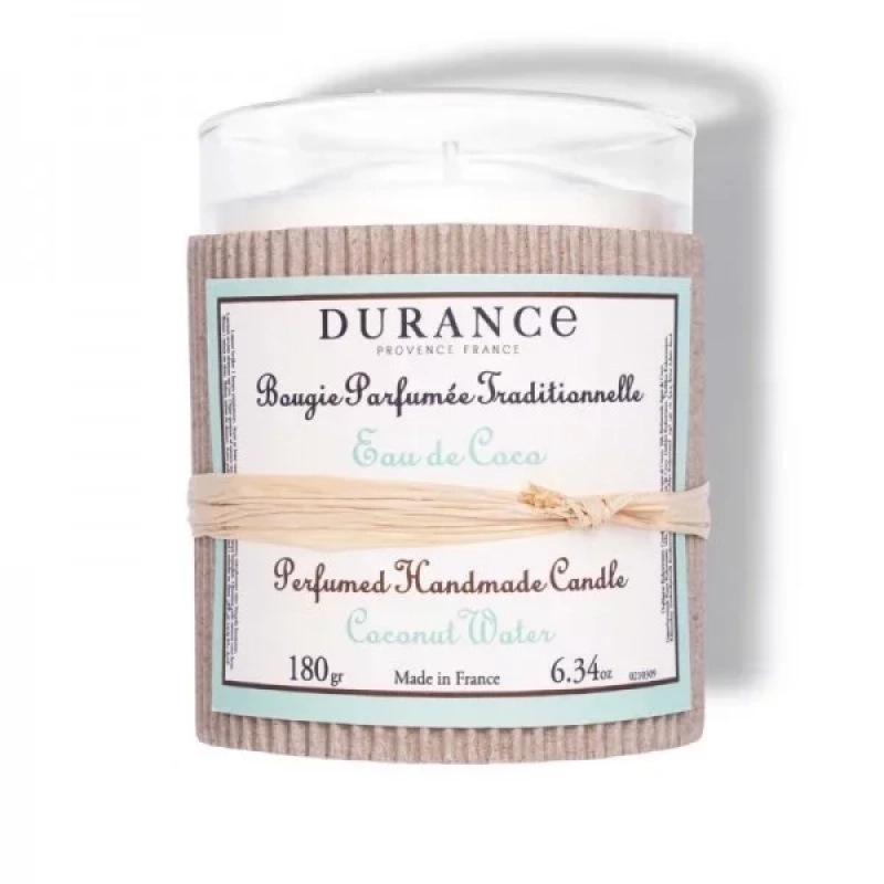 Bougie Parfumée Eau de Coco 180G