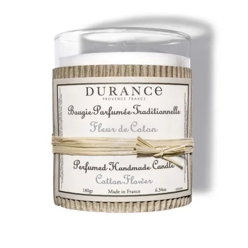Bougie Parfumée Fleur de Coton 180G