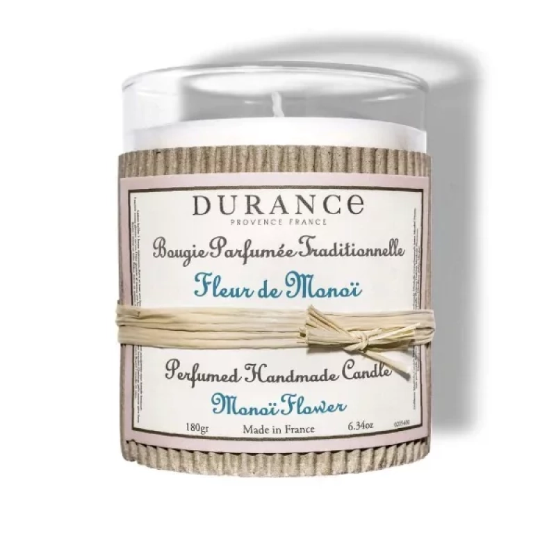 Bougie Parfumée Fleur de Monoï 180gr