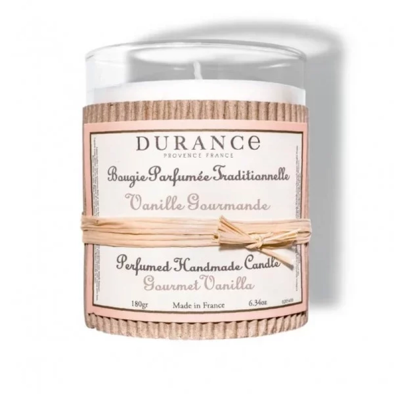 Bougie Parfumée Vanille Gourmande 180G