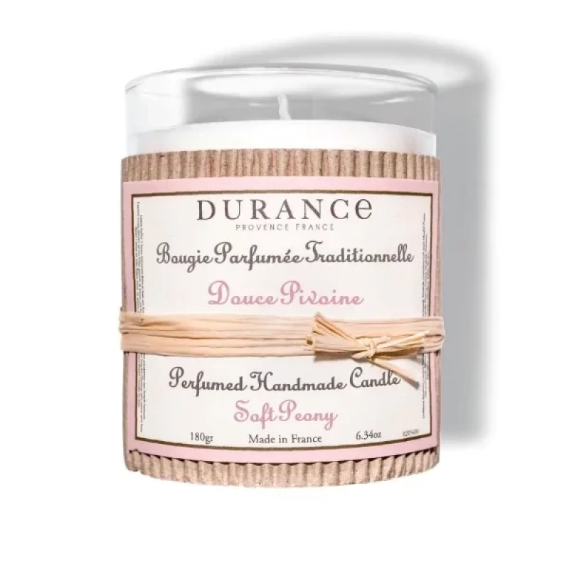Bougie Parfumée Douce Pivoine 180G