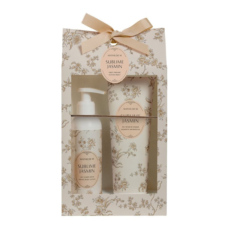Coffret parfumé lait corps et gel douche - Sublime Jasmin