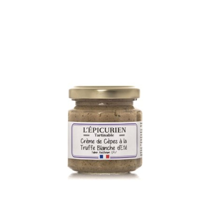crème de cèpes à la truffe blanche