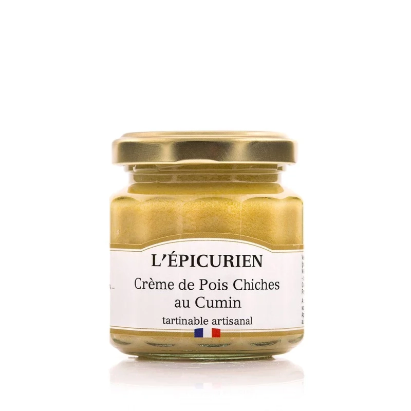 Crème de pois chiches au cumin