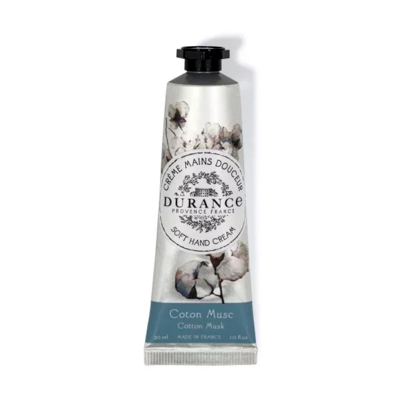 Crème pour les mains Douceur Coton Musc 30ml
