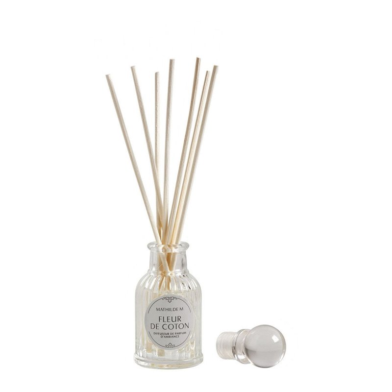 Diffuseur de parfum d'ambiance Les Intemporelles 30 ml - Fleur de Coton