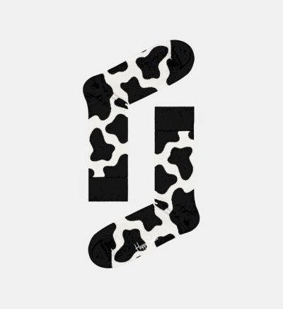 Chaussettes vache