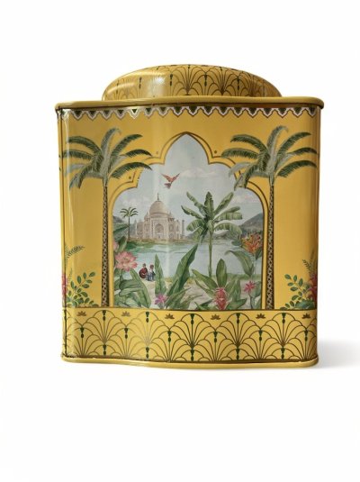 Boite hermétique à thé Paradise sauvage