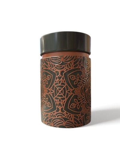 Boite à thé hermétique Ebony