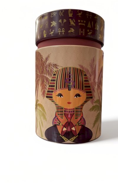 Boite à thé Little Egypt lilac