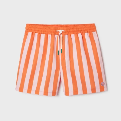 Short de bain en 100% polyester recyclé - Sunset splash