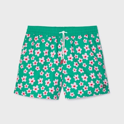 Short de bain en 100% polyester recyclé - Blooming beach