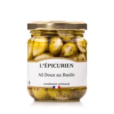 AIL DOUX AU BASILIC