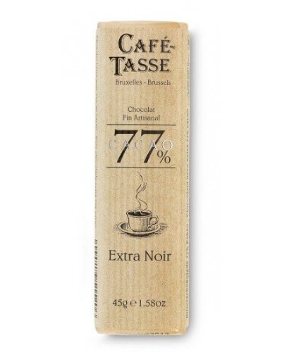 Barre de chocolat Extra noir 77%