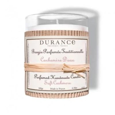 Bougie Parfumée Cachemire Doux 180gr
