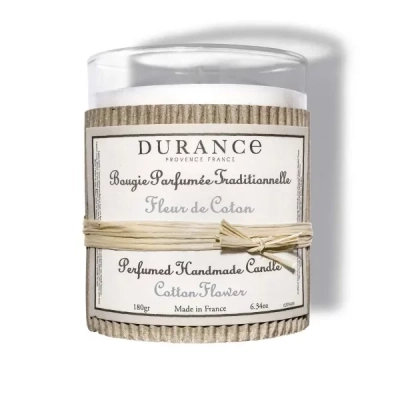 Bougie Parfumée Fleur de Coton 180G