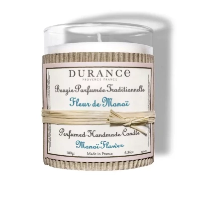 Bougie Parfumée Fleur de Monoï 180gr