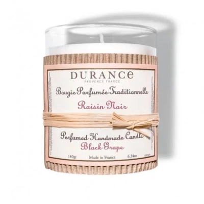 Bougie Parfumée Raisin Noir 180gr