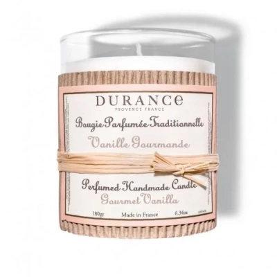 Bougie Parfumée Vanille Gourmande 180G