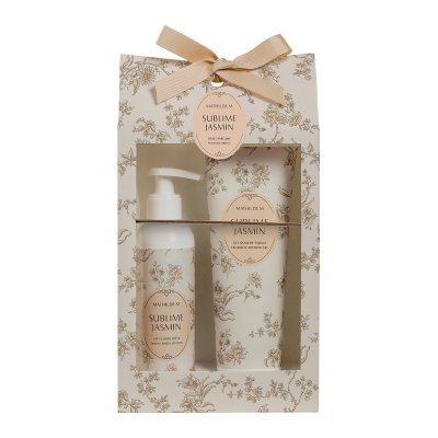 Coffret parfumé lait corps et gel douche - Sublime Jasmin