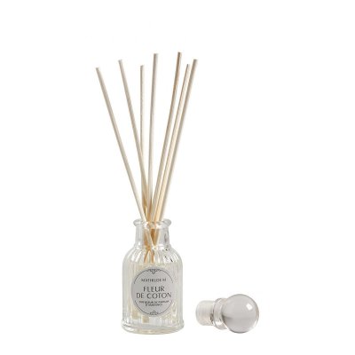 Diffuseur de parfum d'ambiance Les Intemporelles 30 ml - Fleur de Coton
