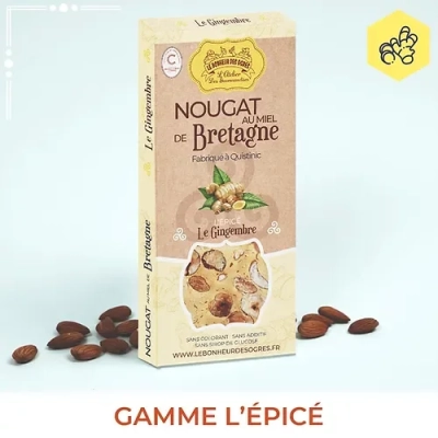 Nougat au Gingembre 80g