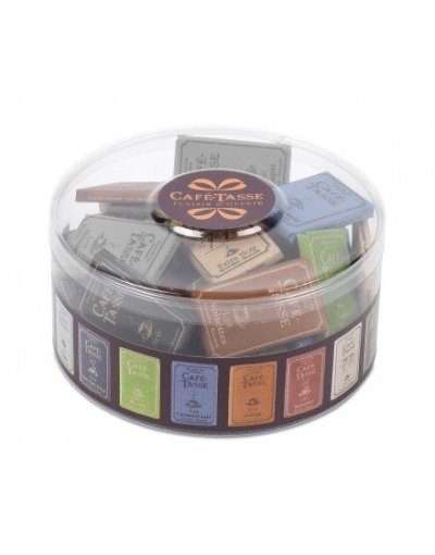 Boite ronde 40 mini-tablettes